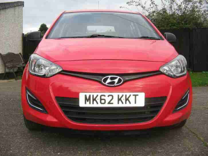 Hyundai i20 1.2 ( 85ps ) 2012MY Classic