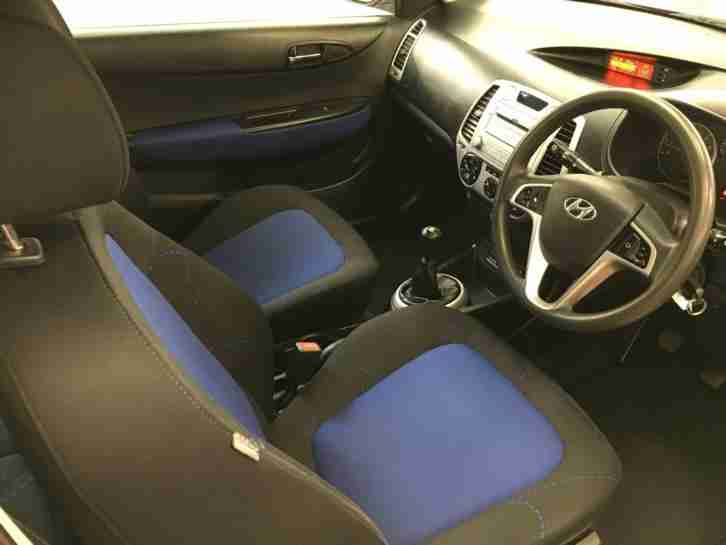 Hyundai i20 1.2 Comfort 3 door petrol