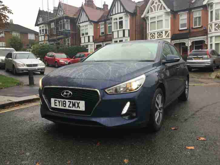 Hyundai i30 1.0 T GDi ( 120ps ) Blue Drive ( ISG ) 2017 SE Nav only £6995