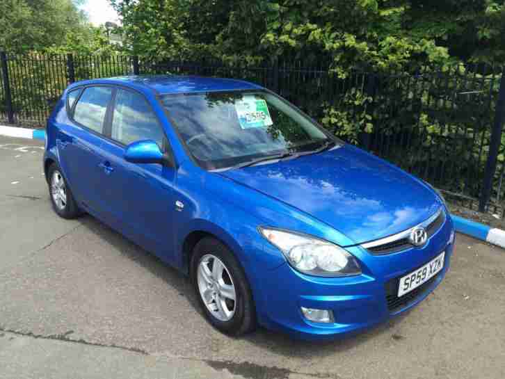 Hyundai I30 1.6CRDi. Hyundai car from United Kingdom
