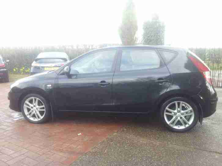 Hyundai i30 2.0CRDi Premium 2008(08)114K HISTORY F/LEATHER EXCEPTIONAL 2 R/KEYS