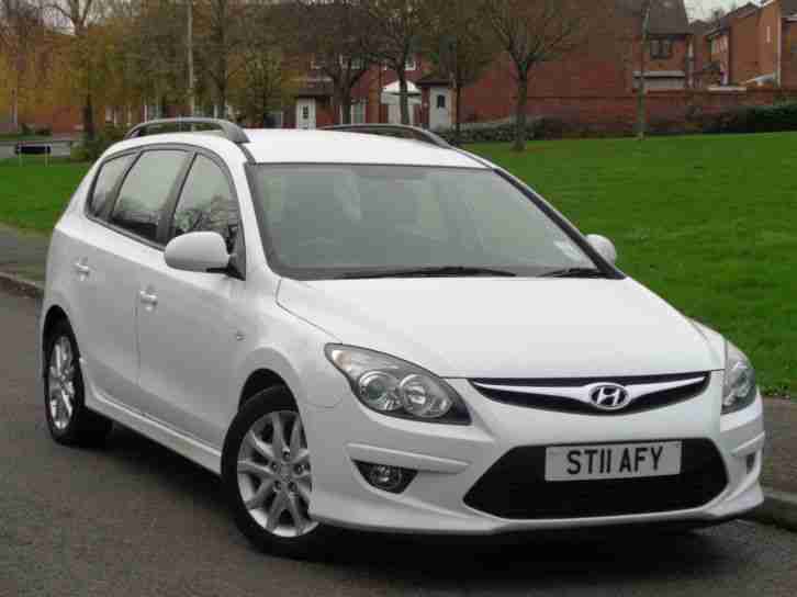Hyundai i30 2011 1.6CRDI ESTATE Comfort ONLY 2 OWNERS + PART EXCHANGE WELCOME