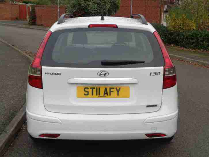 Hyundai i30 2011 1.6CRDI ESTATE Comfort*ONLY 2 OWNERS + PART EXCHANGE WELCOME*