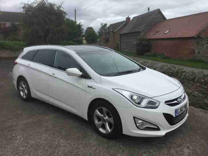 Hyundai i40 1.7CRDi ( 134bhp ) Premium