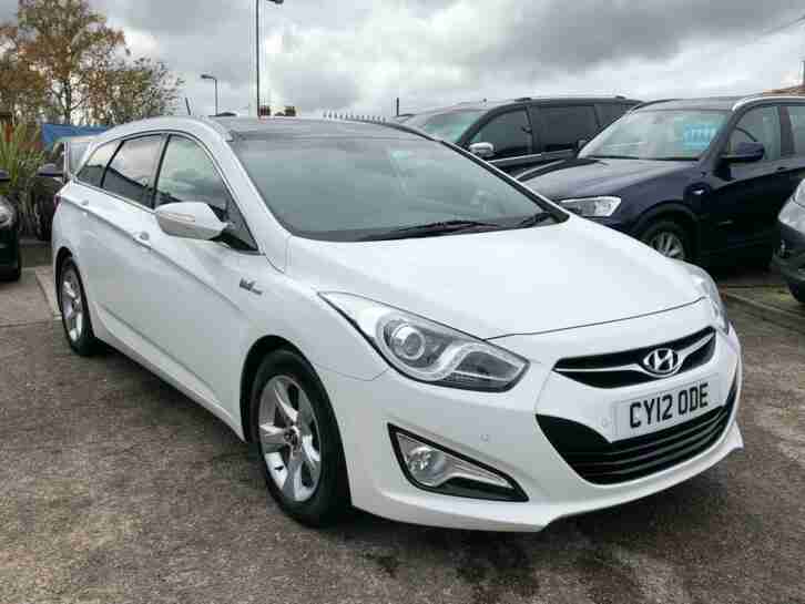 Hyundai i40 1.7CRDi ( 134bhp ) Premium