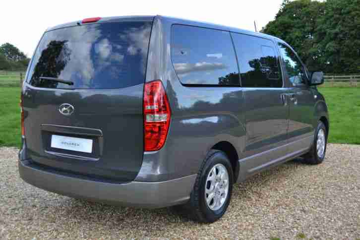 Hyundai i800 2.5 CRDI Style AUTO
