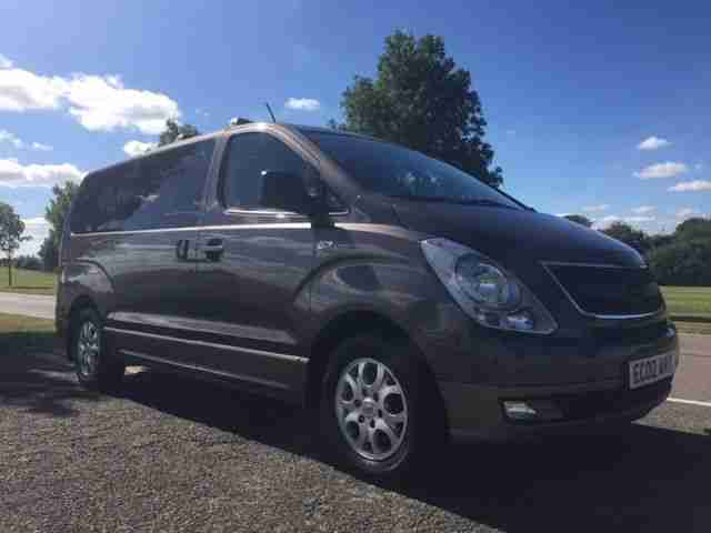 Hyundai i800, auto, FSH, grey, bluetooth, 87k miles, Alloys, diesel