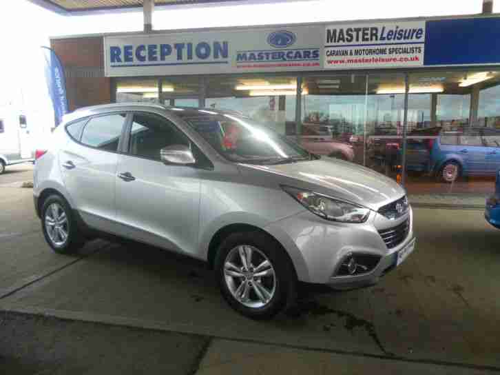 Hyundai ix35 1.7CRDi 16v Premium Panoramic glass roof Sat Nav
