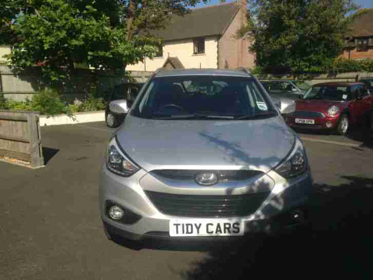 Hyundai ix35 1.7TD ( 114bhp ) 2014MY SE