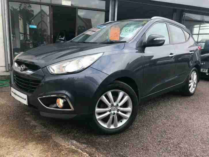 Hyundai ix35 2.0CRDi 16v ( 2WD ) Premium All the Bits (Finance Available)