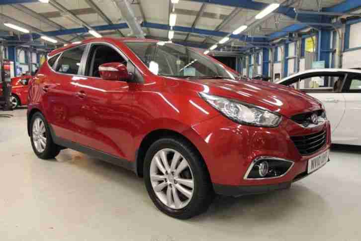Hyundai ix35 Estate STYLE CRDI 4WD [LOW RATE FINANCE]