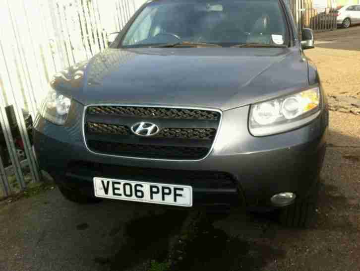 Hyundai santa fe 2.2 CRTD Spare or Repair