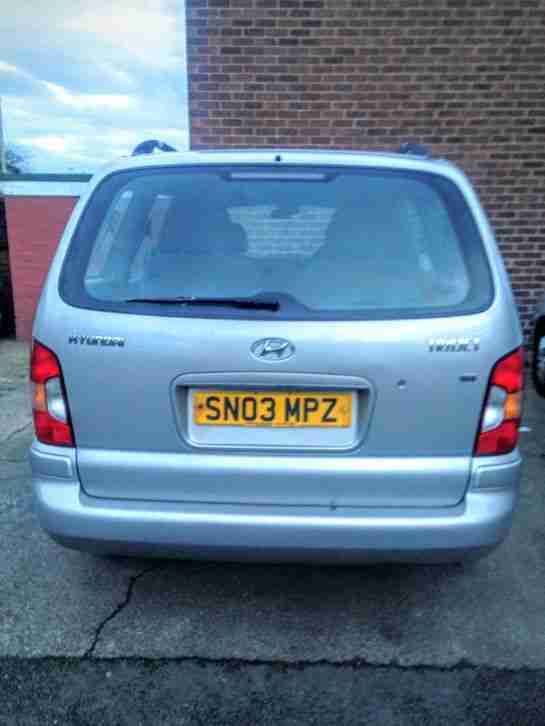 Hyundai trajet 2.0 gsi 7 seats swap/sell/px