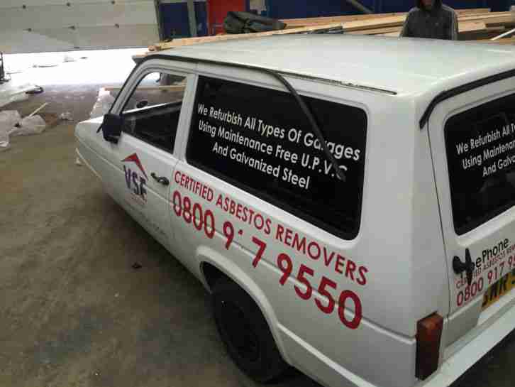 ****** ICONIC RELIANT RIALTO GLS ESTATE 1983 *****