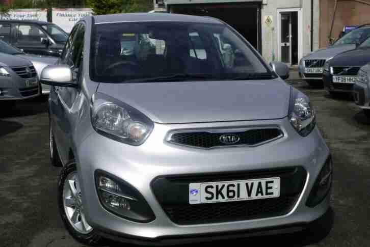 IDEAL 1ST CAR KIA PICANTO 1.0 2 5dr FREE ROAD TAX READY TO GO £0 DEPOSI