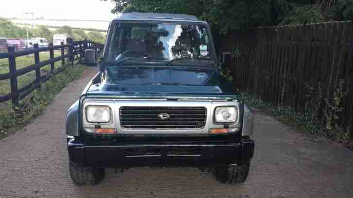 IDEAL EXPORT 1994 DAIHATSU FOURTRAK INDEPENDENT TDX GREEN/GREY