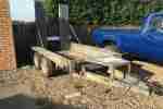 IFOR WILLIAMS PLANT TRAILER 2700 kg