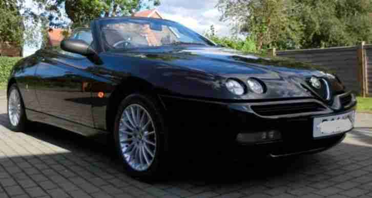 IMACULATE 2003 SPIDER LUSSO 2.0 T