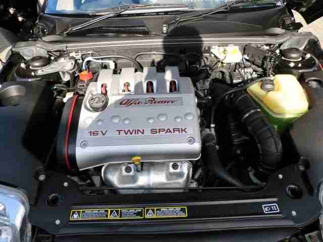 IMACULATE 2003 ALFA ROMEO SPIDER LUSSO 2.0 T-SPARK 42,000 MILES ONLY