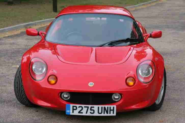 IMMACULATE 1997 LOTUS ELISE S1