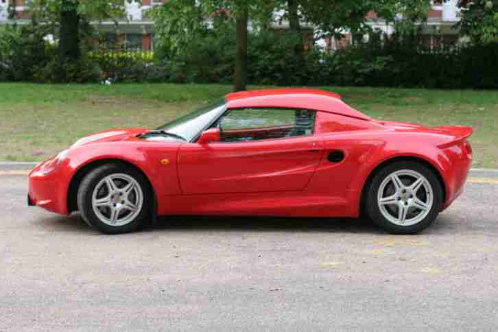 IMMACULATE 1997 LOTUS ELISE S1