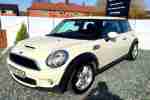 IMMACULATE 2007 COOPER S WHITE CREAM