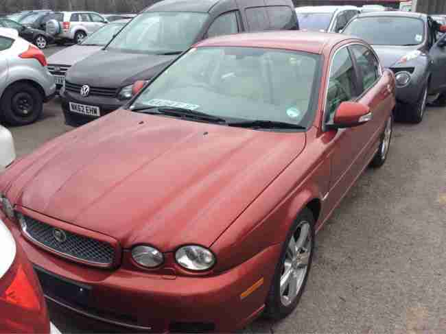 IMMACULATE 2008 JAGUAR X-TYPE 2.2 D SE SOVEREIGN AUTO / PX