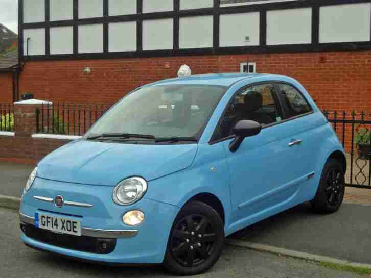 IMMACULATE 2014 Fiat 500 1.3 Multijet Diesel, 21k Miles, Full Service History