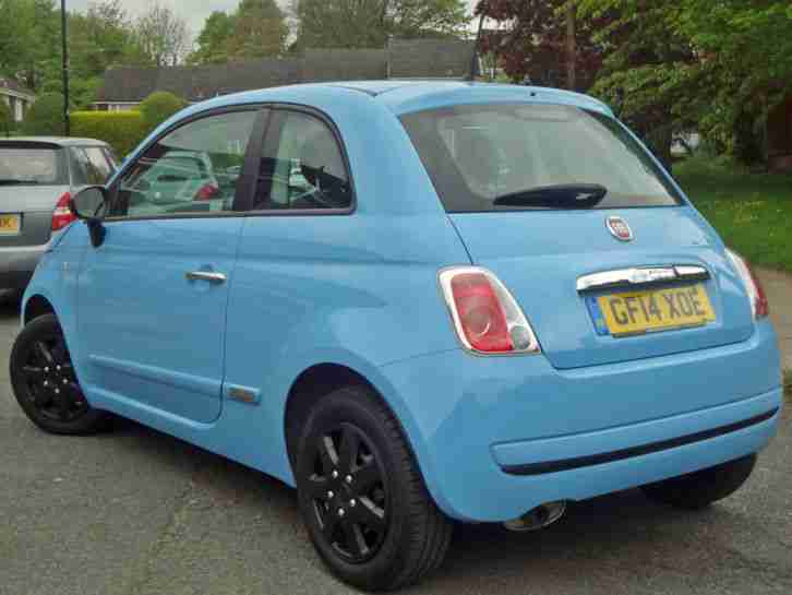 IMMACULATE 2014 Fiat 500 1.3 Multijet Diesel, 21k Miles, Full Service History