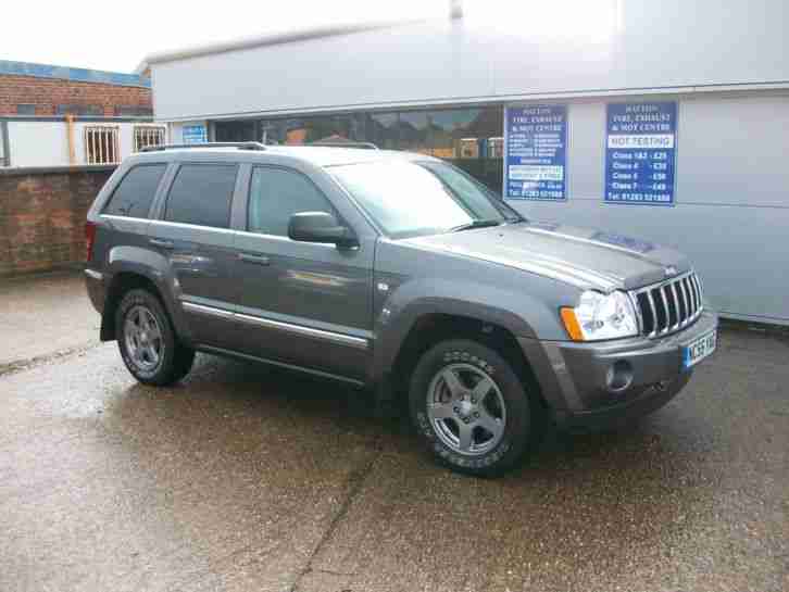 IMMACULATE CONDITION 55 PLATE JEEP GRAND CHEROKEE 3.0CRD V6 AUTO LIMITED