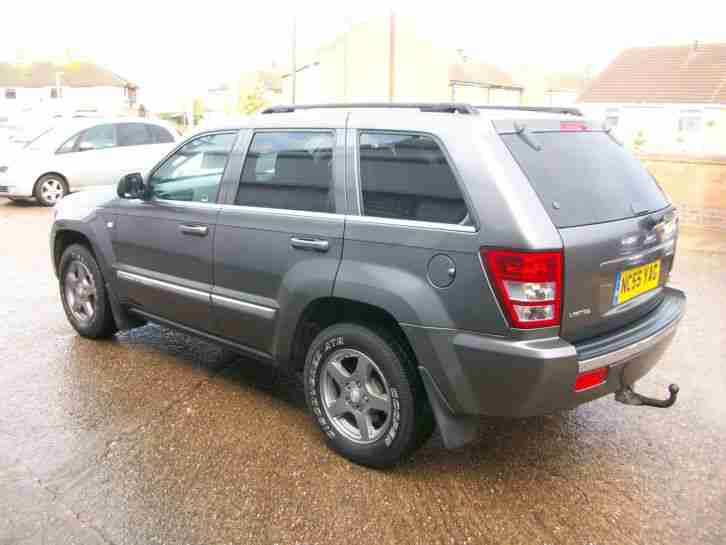 *** IMMACULATE CONDITION 55 PLATE JEEP GRAND CHEROKEE 3.0CRD V6 AUTO LIMITED ***
