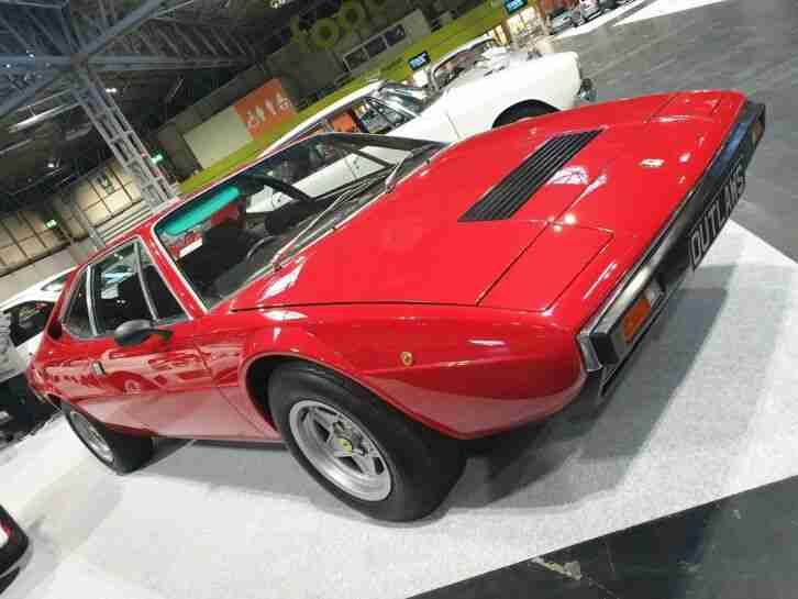 IMMACULATE ORIGINAL FERRARI 308 GT4 LOW MILEAGE