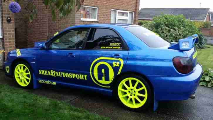 IMMACULATE SUBARU IMPREZA UK 300