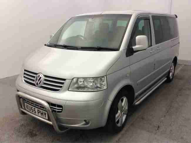 IMMACULATE VOLKSWAGEN CARAVELLE 2.5 TDI PD 174 EXECUTIVE MPV PX