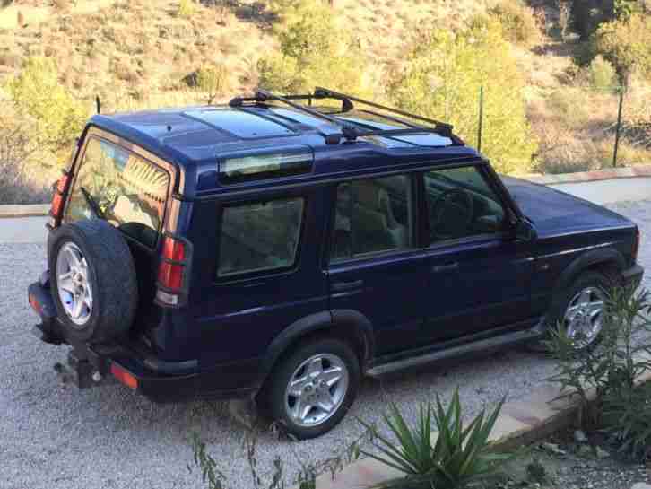 IN SPAIN on Spanish Plates 2001 land rover