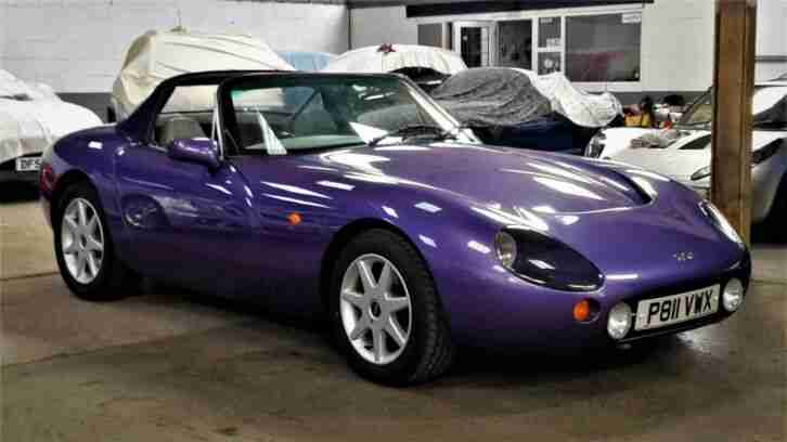 INCREDIBLY LOW MILEAGE 1997 TVR GRIFFITH 5.0 V8 / PX