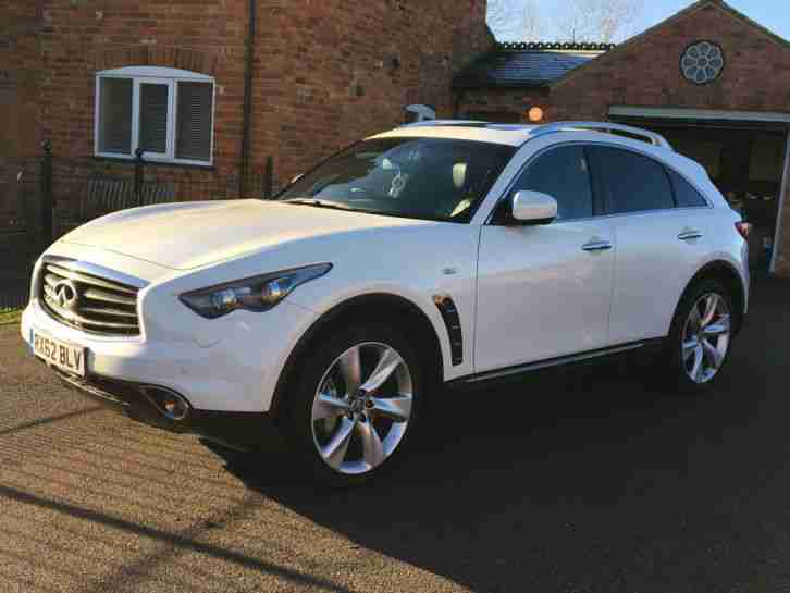 INFINITI FX30D S PREMIUM 62 PLATE FACELIFT,