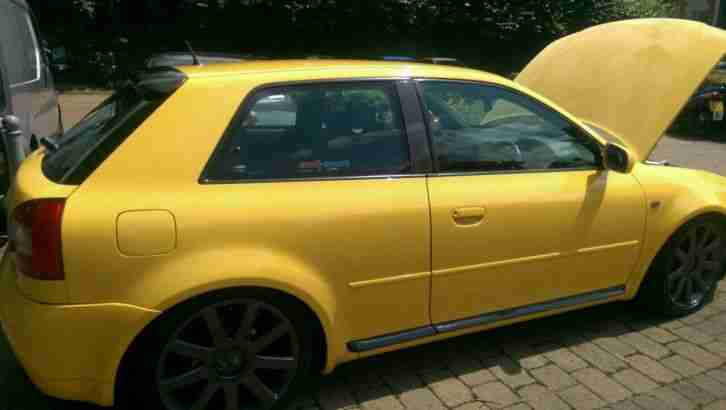 INSANE AUDI S3 QUATTRO 543bhp