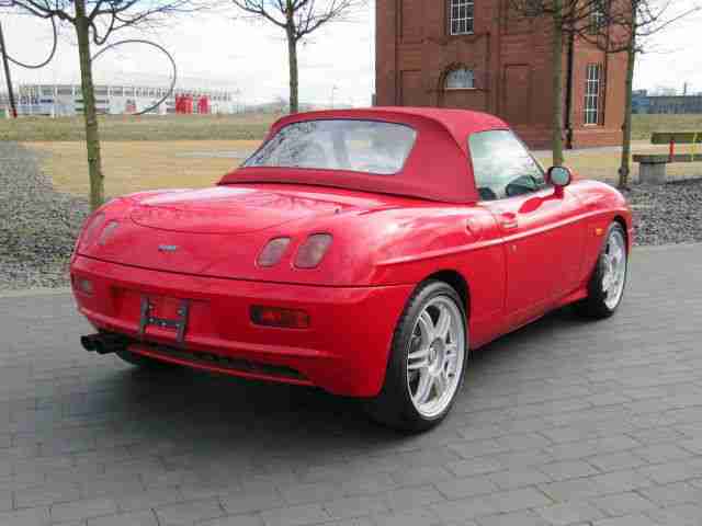 INVESTABLE CLASSIC FIAT BARCHETTA 1.8 CONVERTIBLE LHD LOW MILES FRESH IMPORT