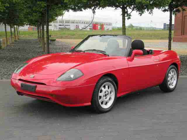 INVESTABLE CLASSIC FIAT BARCHETTA 1.8 CONVERTIBLE LHD ONLY 39000 MILES