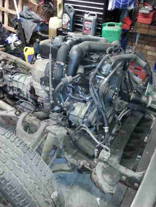 ISUZU 2.8 TROOPER Turbo Project