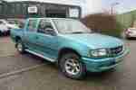 4 DOOR DOUBLE CAB 4X4 2.8TD PICKUP VAN,