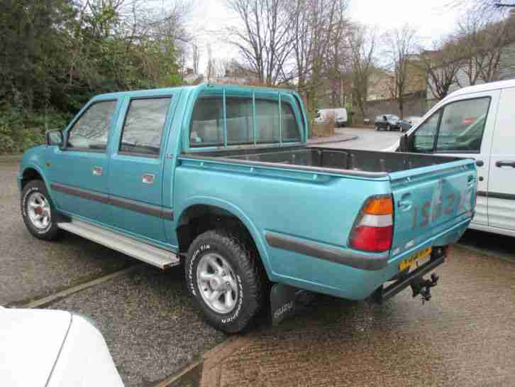 ISUZU 4 DOOR DOUBLE CAB 4X4 2.8TD PICKUP/VAN, 12 MONTHS MOT, GREAT WORKHORSE