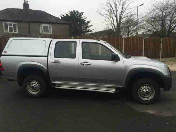 4X4 DOUBLE CAB 2.5 TD 2008