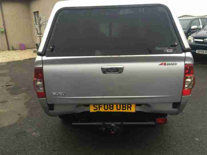 ISUZU 4X4 DOUBLE CAB 2.5 TD 2008