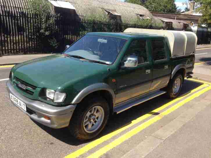 ISUZU 4X4 TF CREW CAB PICK UP