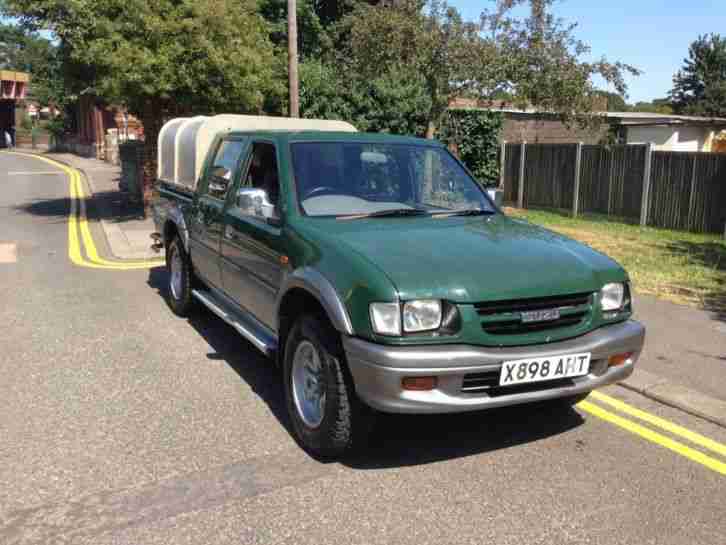ISUZU 4X4 TF CREW CAB PICK UP