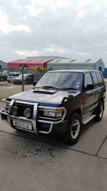 ISUZU BIDHORN 1994 3.1TD AUTO