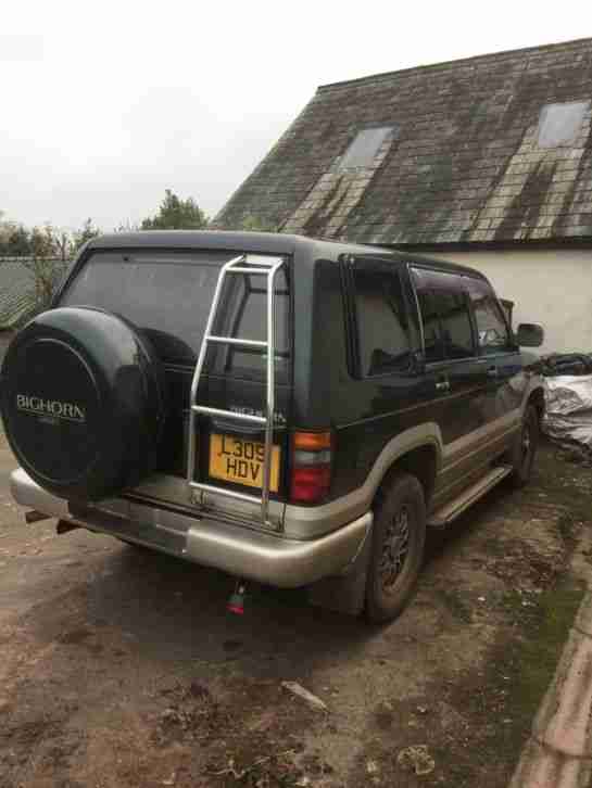 ISUZU BIG HORN. For spares or repair!