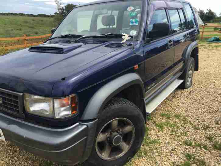 ISUZU BIG HORN SPARES AND REPAIR